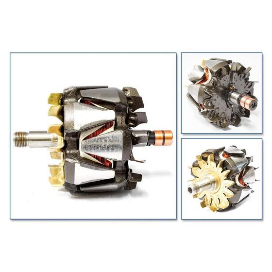 Imagem de Rotor Alternador Daily Ducato Grand Cherokee Sprinter 311 413 Volkswagen 15190 17220 26220 26310 120A - Automaxx - 40.608