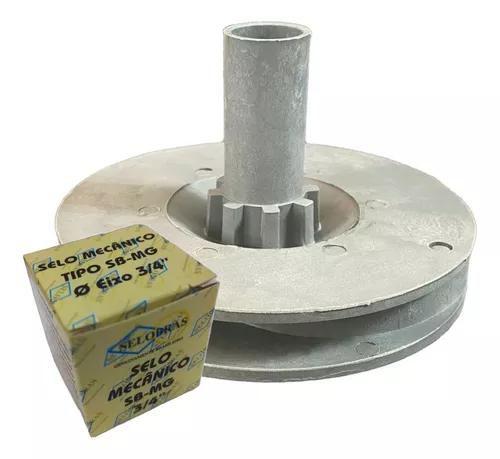 Imagem de Rotor Dancor Para Motobomba 3/4cv Com Selo Mecânico
