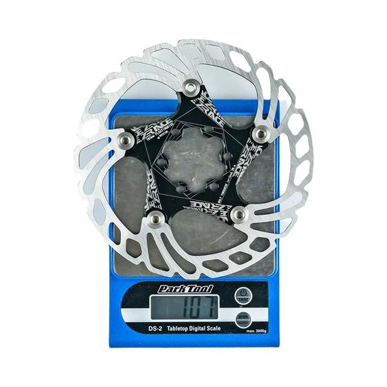 Imagem de Rotor de Freio a Disco Zrace MTB - 140mm, 160mm, 180mm e 203mm - Alta Dissipação de Calor