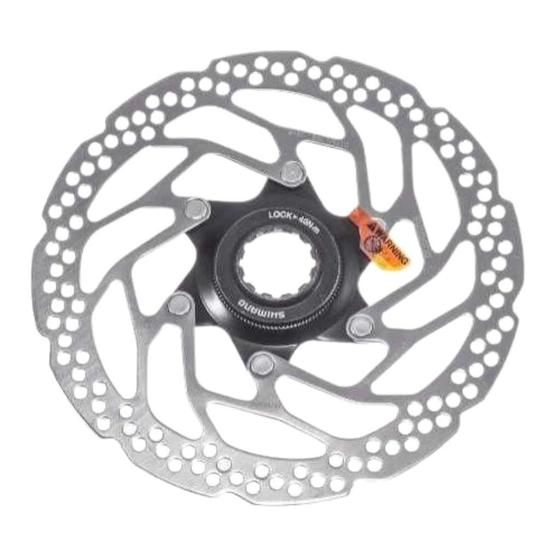 Imagem de Rotor Disco Shimano Sm-rt30 160mm Para Cubo Center Lock