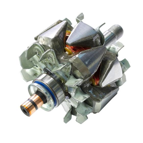 Imagem de Rotor do Alternador Agrale Chevrolet S10 Ford Cargo F350 F4000 Volkswagen Gol G5 G6 Polo Up Worker 90A - Seg - F000BL220774N