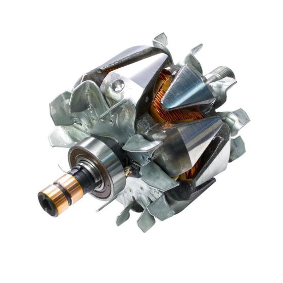 Imagem de Rotor do Alternador Bosch 12 Volts 90A - Seg - F00M121631