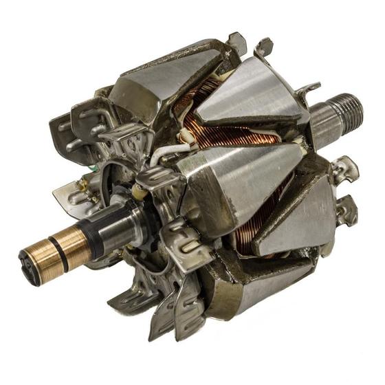 Rotor do Alternador Citroen C4 Xsara Doblo Duster Ecosport Frontier Ka ...