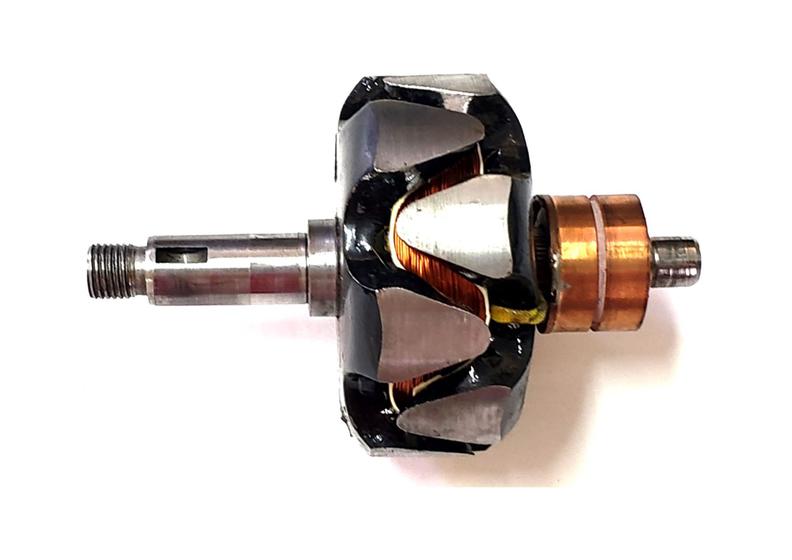 Imagem de Rotor do alternador MB, Fiat caminhões 28v 35a Arielo 400