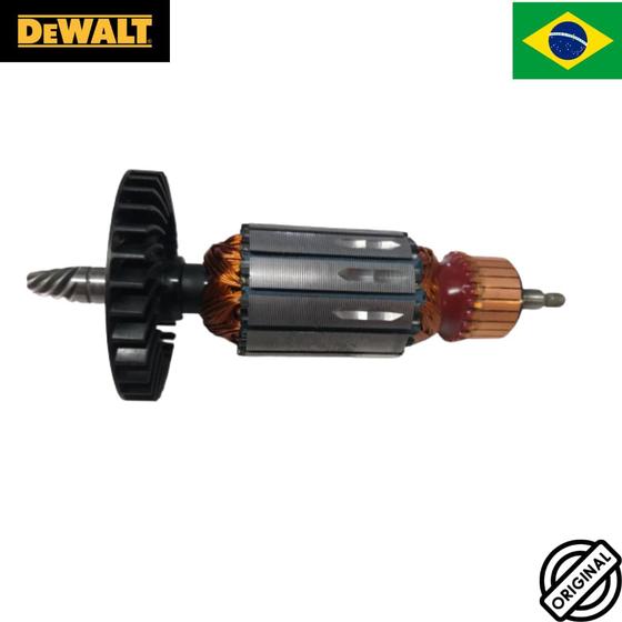 Imagem de Rotor induzido 220v dwp849 dewalt original n466198s