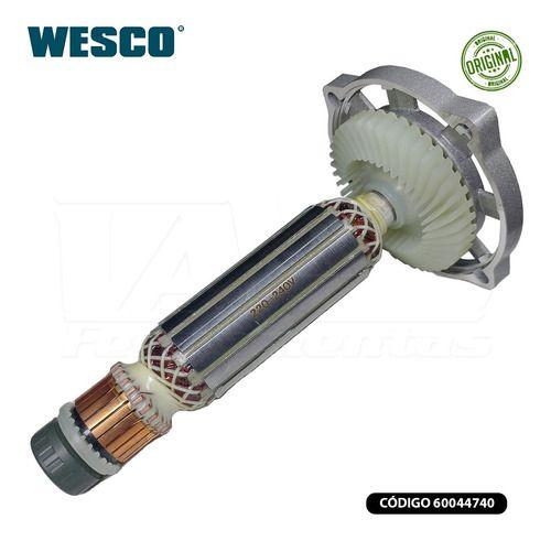 Imagem de Rotor Induzido Completo 220v Para Esmerilhadeira Wesco Ws4740