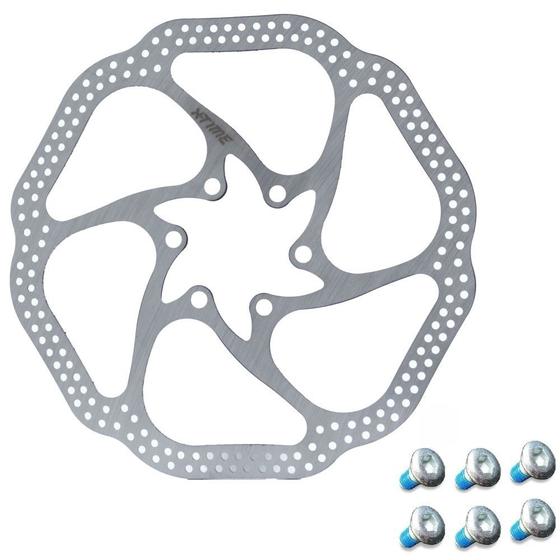 Imagem de Rotor Para Freio a Disco XTime 160mm 6 Parafusos