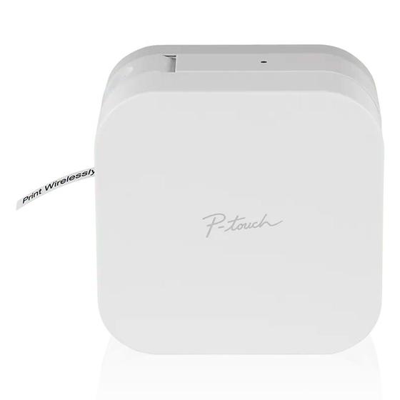 Rotulador Eletrônico Brother P-Touch Cube - PTP300BT Menor preço em Rotulador Eletrônico Brother P-Touch Cube - PTP300BT