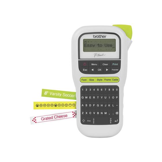 Rotulador eletronico portatial brother pth110 é boa?