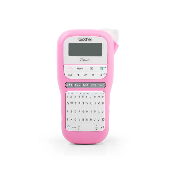 Rotulador eletronico portatil brother pth110pk rosa é ruim? Rotulador eletronico portatil brother pth110pk rosa é boa?