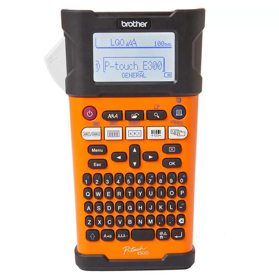 Rotulador Etiquetador Profissional Brother PTE300VP Portátil com Maleta Menor preço em Rotulador Etiquetador Profissional Brother PTE300VP Portátil com Maleta