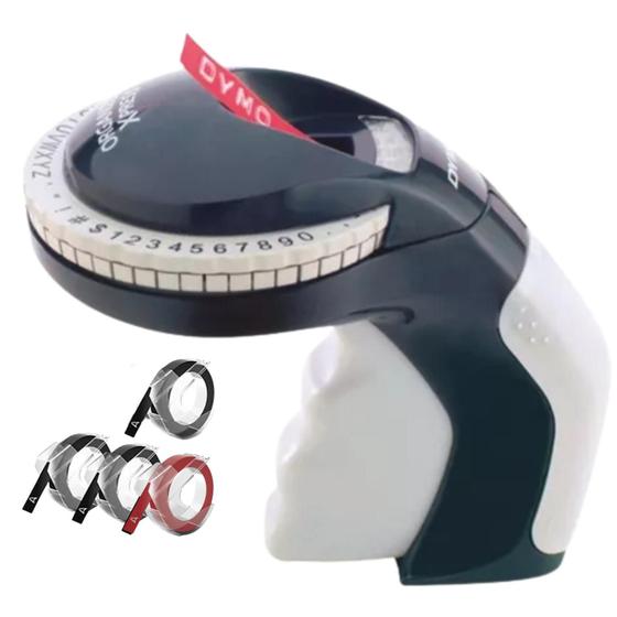 Imagem de Rotulador Manual Dymo Organizer Xpress1 Fita+Kit com 3 Fitas