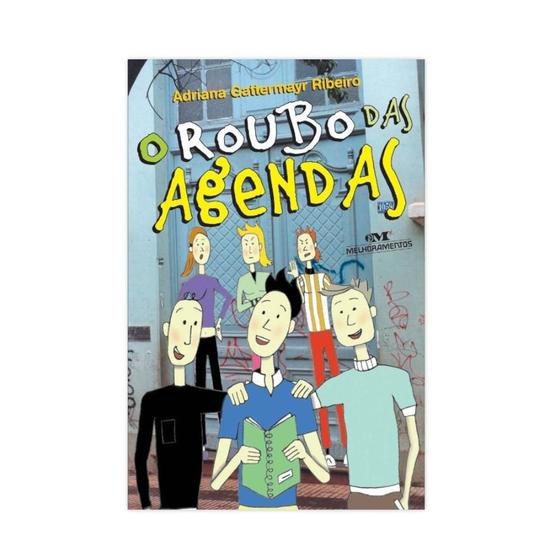 Imagem de Roubo Das Agendas - Editora Melhoramentos
