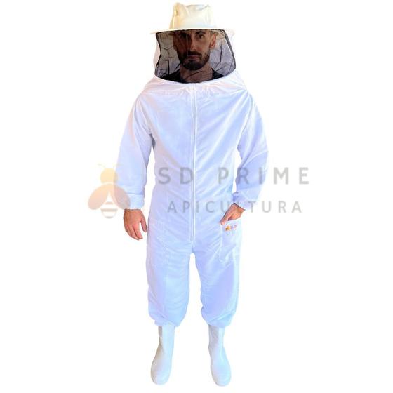 Roupa Apicultor Tirar Abelha Mel Microfibra C/ Mascara Osjuan - Fronha ...