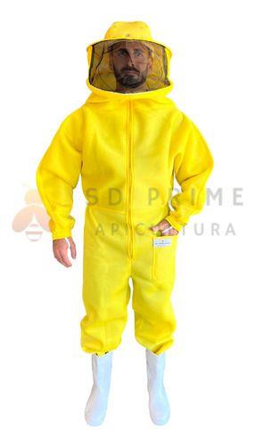 Imagem de Roupa Apicultor Tirar Abelha Mel Sr Premium Antiferroada