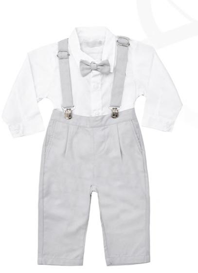 Imagem de Roupa Batizado Infantil Menino Casamento Formatura Papilloo