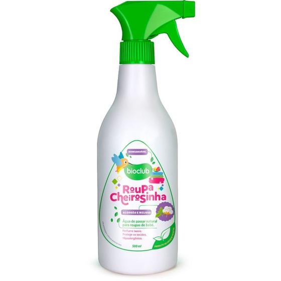 Imagem de Roupa Cheirosinha Orgânica Bioclub 500ml - Algodão e Melissa