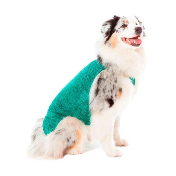 Imagem de Roupa Cirúrgica Pet Med Duo Dry Regular Verde para Cães - Tamanho 5