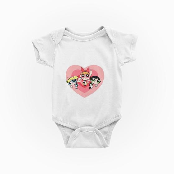 Imagem de Roupa de Bebe Mesversário Body de Bebê Super Poderosas