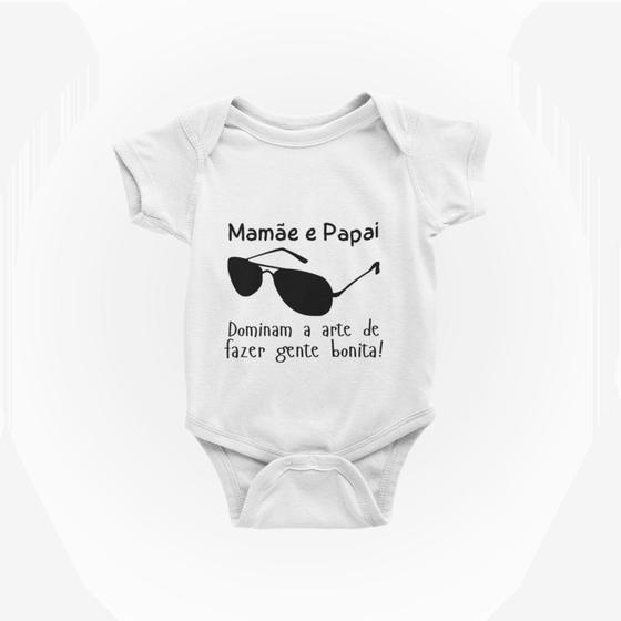 Imagem de Roupa de Bebe Mesversário Body de Bebê Temático Frase Legal