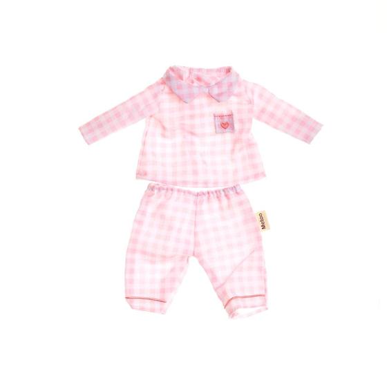 Imagem de Roupa de Boneca Metoo - Pijama Rosa com Cabide