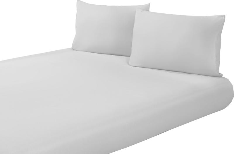 Imagem de Roupa De Cama Amor Queen Lençol Avulso Com Elástico Cores Lisas Hotel