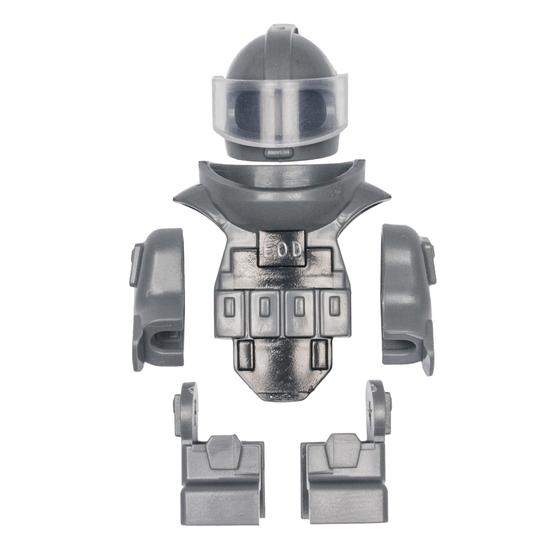 Imagem de Roupa de descarte de bombas Toy Soldiers Figures MaozyHomie Grey