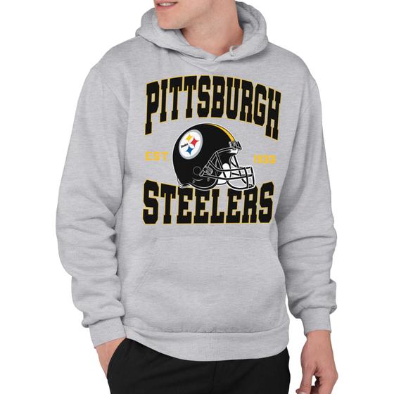 Imagem de Roupa de junk food com capuz x NFL Pittsburgh Steelers unissex