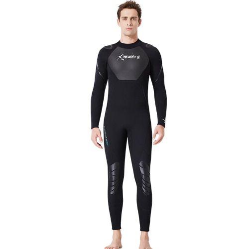 Imagem de Roupa de Neoprene 3mm para Mergulho Surf Kitesurf - Netica - Pronta Entrega