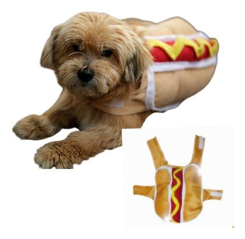 Imagem de Roupa Hot Dog Pet, Cachorro Quente