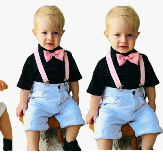 Imagem de Roupa Infantil Bita Menino Mundo Bita