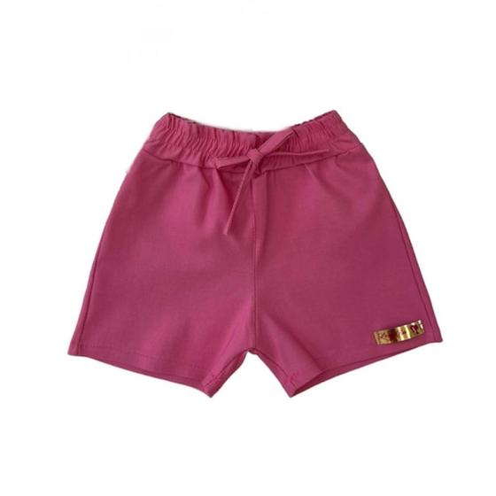 Imagem de Roupa Infantil De Menina Short Blogueirinha Verão Lançamento