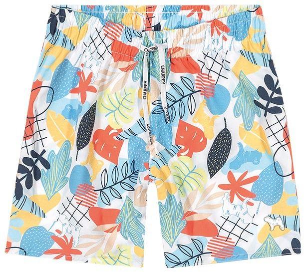 Imagem de Roupa Infantil Short Bermuda Microfibra Charpey Colorido Menino Com Cordão