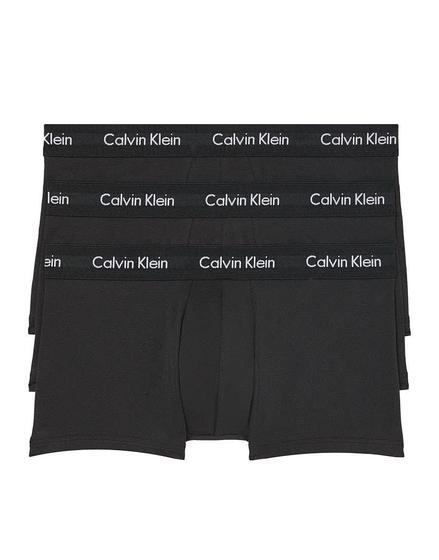 Imagem de Roupa íntima Calvin Klein, algodão elástico, cintura baixa, masculina