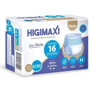 Imagem de Roupa Intima Descartável Pants HIGIMAX 