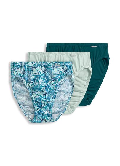 Imagem de Roupa Íntima Feminina Jockey Elance French Cut - Pacote com 3 Unidades - Tamanho 5