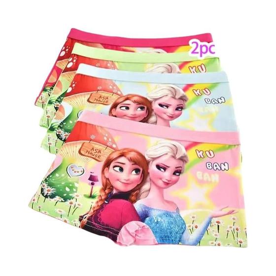 Imagem de Roupa Íntima Infantil 2 Peças - Princesa Anna e Elsa