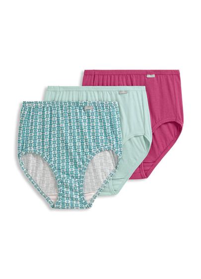 Imagem de Roupa Íntima Jockey Elance Brief - Pacote com 3 Unidades - Tamanho 6 - Algodão