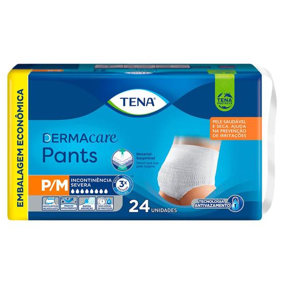 Imagem de Roupa Íntima Tena Pants Dermacare P/M 24 Unidades