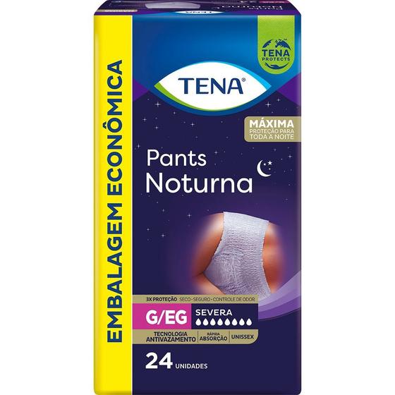 Imagem de Roupa Íntima Tena Pants Noturna G/EG 24 Unidades