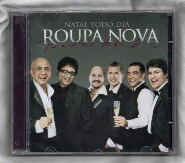 Imagem de Roupa Nova CD Natal Todo Dia