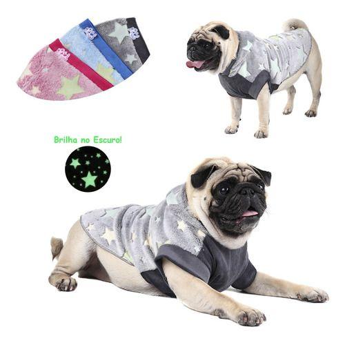 Imagem de Roupa Pet Puppy Magic Capuz Brilha Escuro - Pequeno