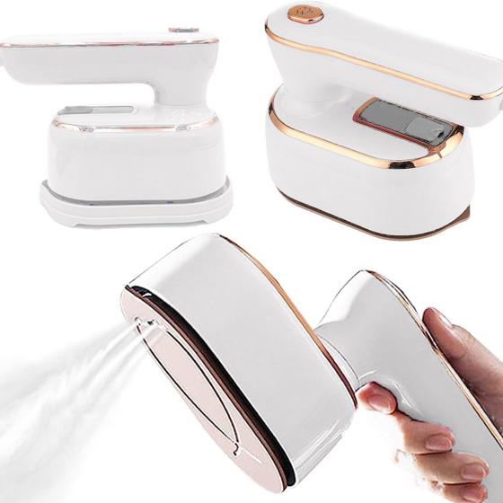 Imagem de Roupa portátil portátil Travel Steamer Iron Tenhitoys Mini