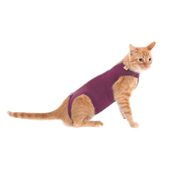 Imagem de Roupa Pós Castração Pet Med Duo Dry Rosa para Gatos - Tam. 00