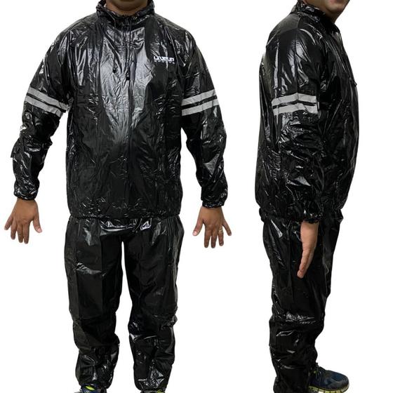 Imagem de Roupa Sauna Suit Queima Caloria Tamanho Gg  Liveup Sports 