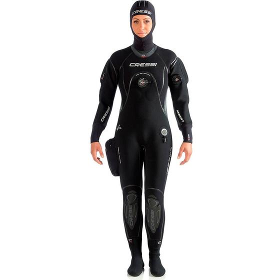 Imagem de Roupa Seca Neoprene Prensado de Cressi Desert Dry Lady 4.0