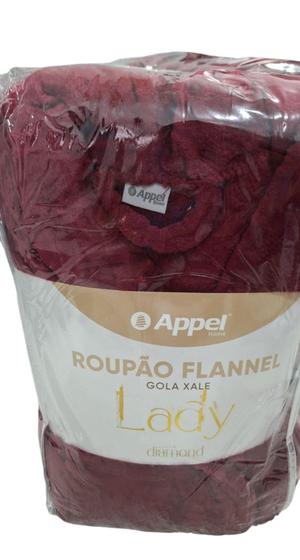 Imagem de Roupão Feminino Gola Xale Lady/ Charme Appel