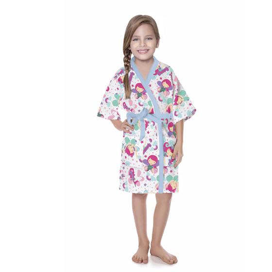 Roupão Infantil Felpudo Atoalhado Estampado Menino Menina Menor preço em Roupão Infantil Felpudo Atoalhado Estampado Menino Menina