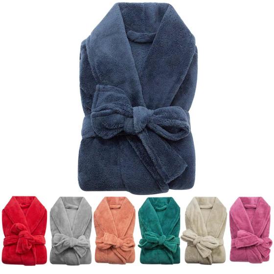 Roupão Microfibra Adulto Extra Macio Unissex Várias Cores  é boa?