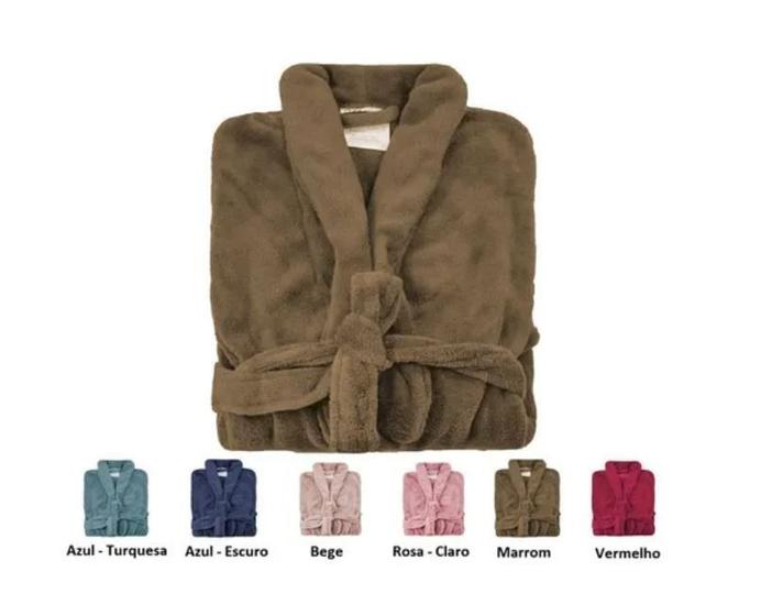 Roupão Microfibra Adulto Unissex Macio Quimono Várias Cores é boa?